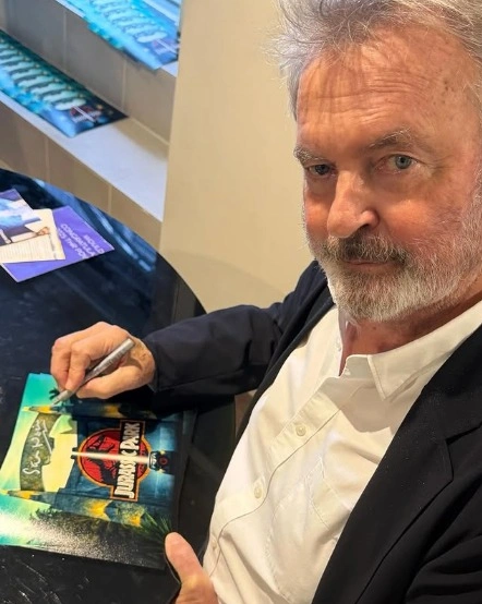 Ator Sam Neill